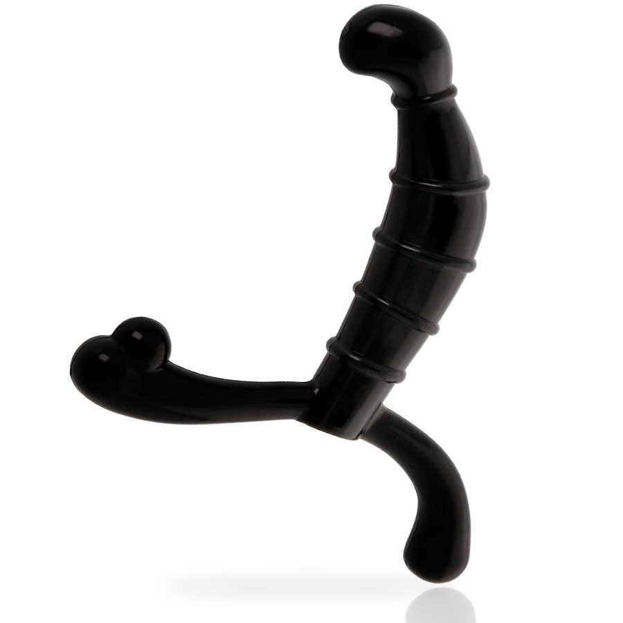 Addicted Toys Prostate Anal Pleasure Black — Black · TPR
