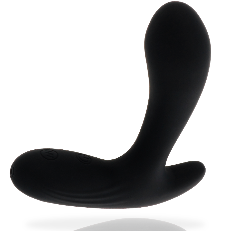 Addicted Toys Anal Massager Black Vibration — Black · Silicone