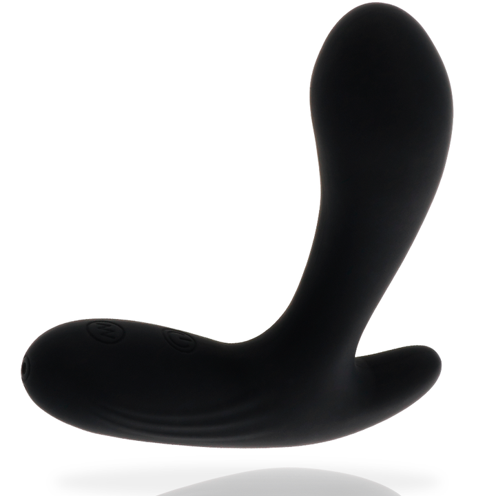 Addicted Toys Anal Massager Black Vibration — Black · Silicone
