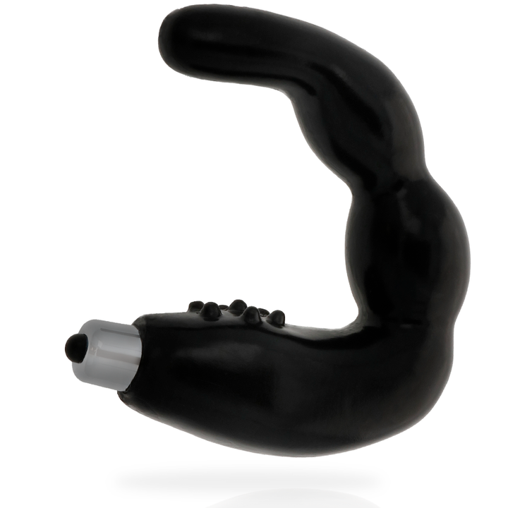 Addicted Toys Prostate Anal Massager Vibration — Black · TPR