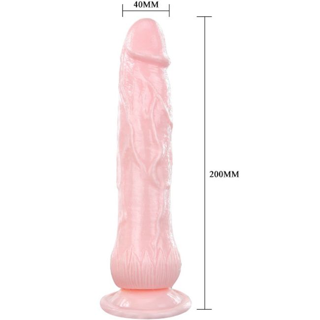 Baile Fountain - Vibrator Dildo With Squirt Function — Pink TPR