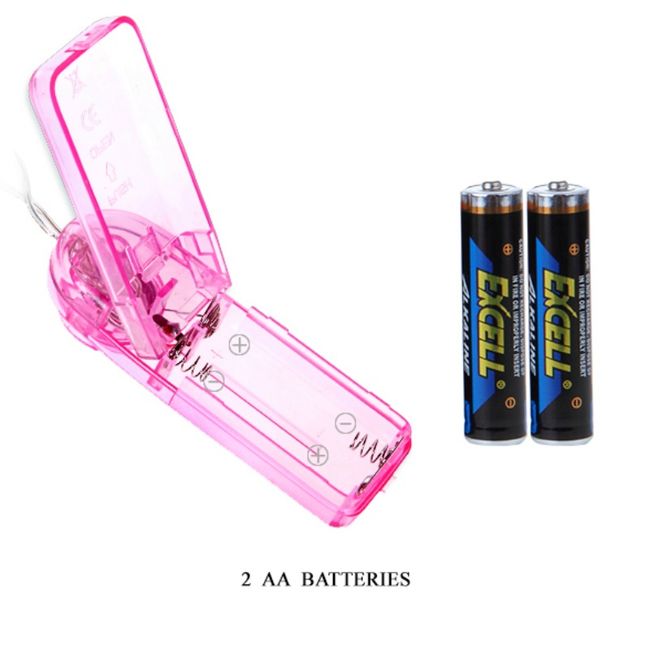 Baile Fountain - Vibrator Dildo With Squirt Function — Pink TPR