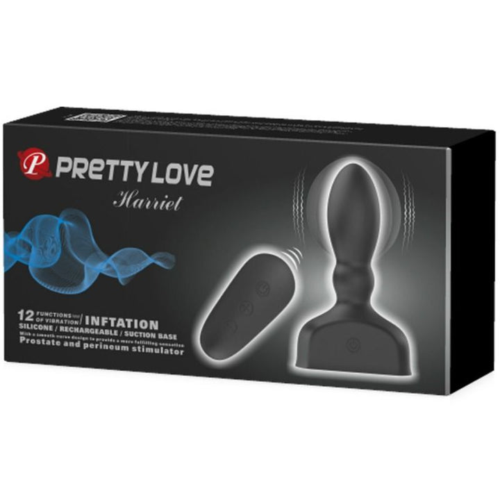 Marriel Prostatic Vibrator And Inflatable — Silicone