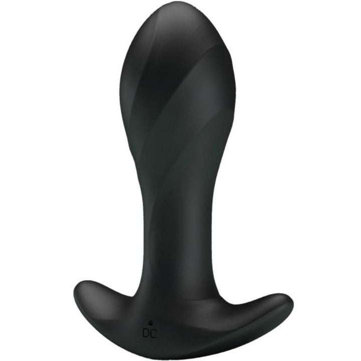 Pretty Love Black Anal - Vibrator — Black
