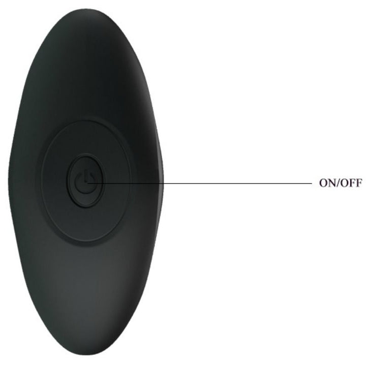 Pretty Love Black Anal - Vibrator — Black