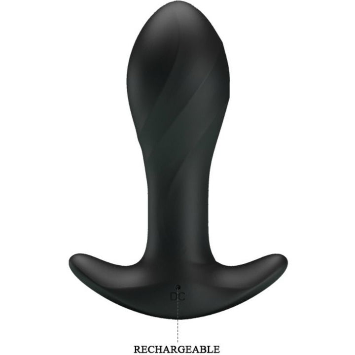 Pretty Love Black Anal - Vibrator — Black