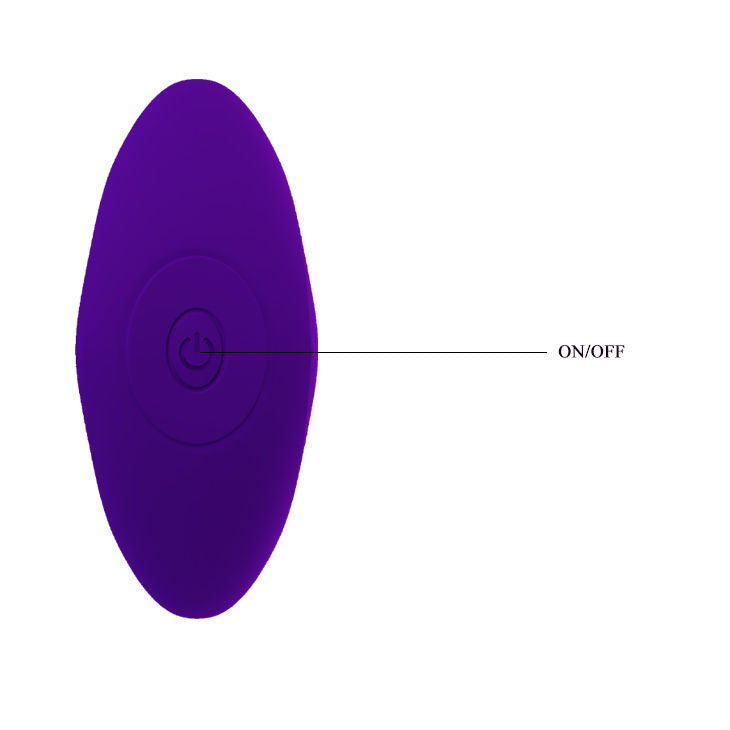 Lilac Anal Vibrator — Purple
