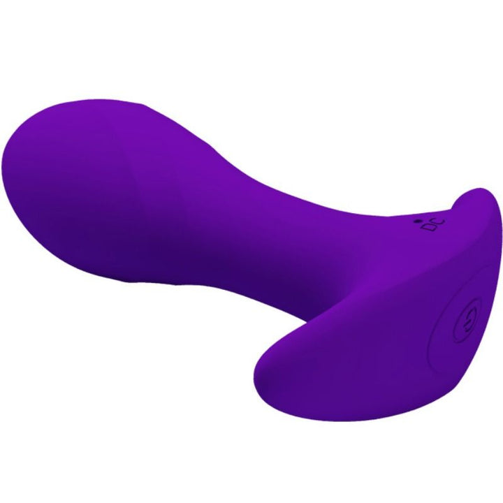 Lilac Anal Vibrator — Purple