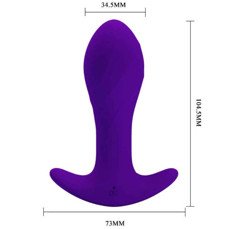 Lilac Anal Vibrator — Purple