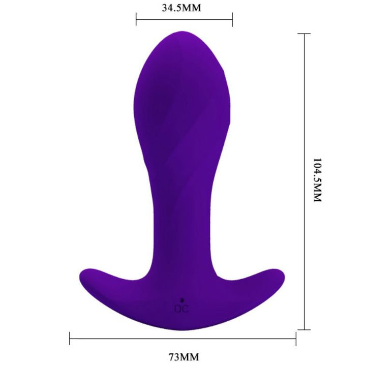 Lilac Anal Vibrator — Purple