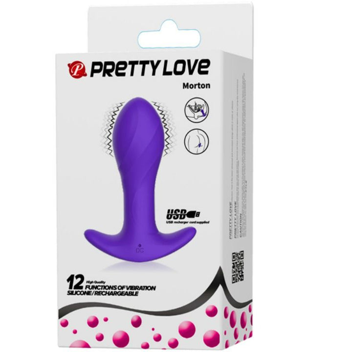Lilac Anal Vibrator — Purple