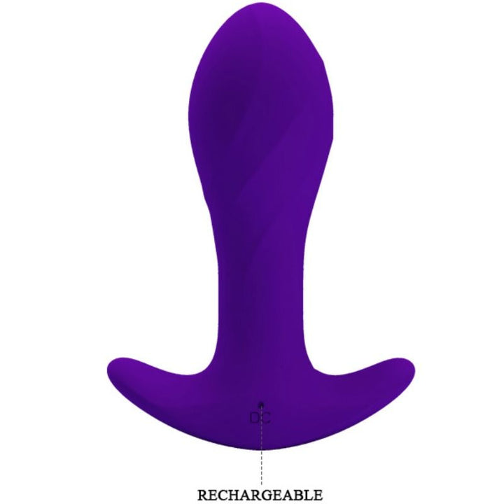 Lilac Anal Vibrator — Purple
