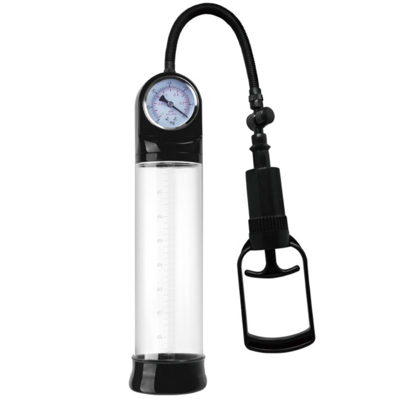 Pretty Love Erection - Pump With Barometer
