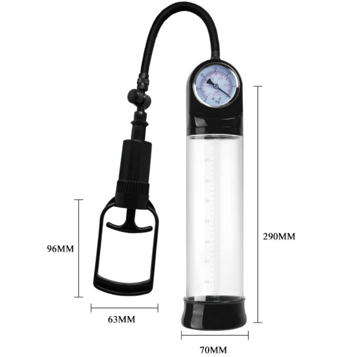 Pretty Love Erection - Pump With Barometer