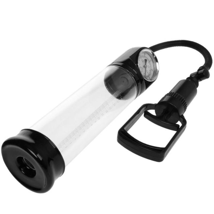Pretty Love Erection - Pump With Barometer