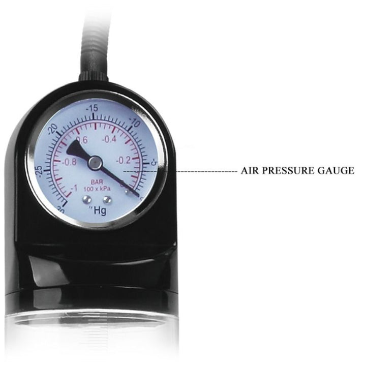 Pretty Love Erection - Pump With Barometer