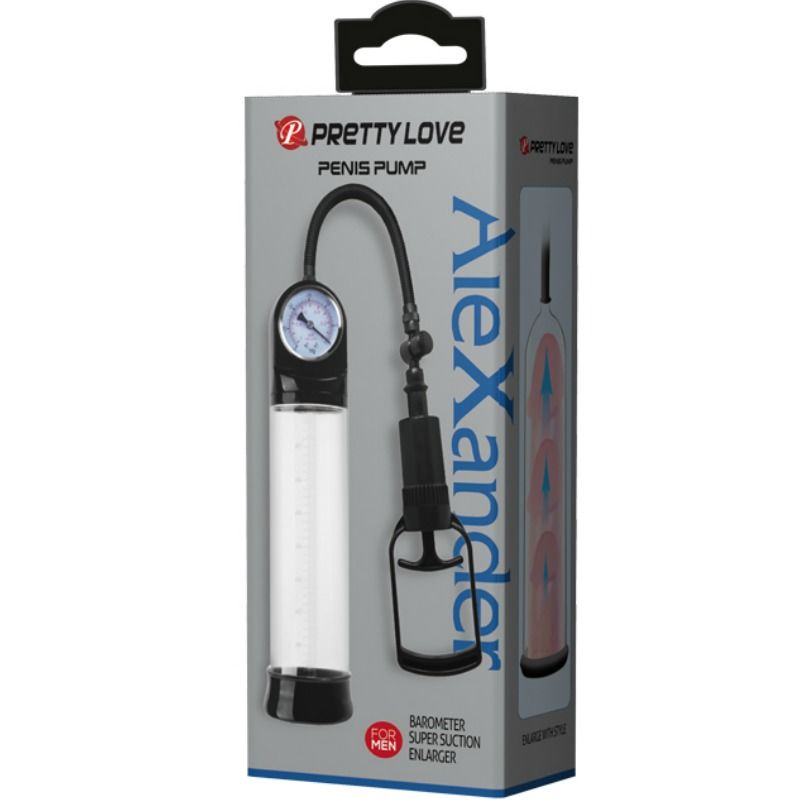 Pretty Love Erection - Pump With Barometer