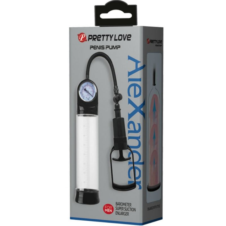 Pretty Love Erection - Pump With Barometer