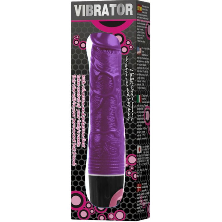 Baile Lilac - Multispeed Vibrator