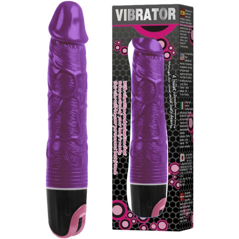 Baile Lilac - Multispeed Vibrator