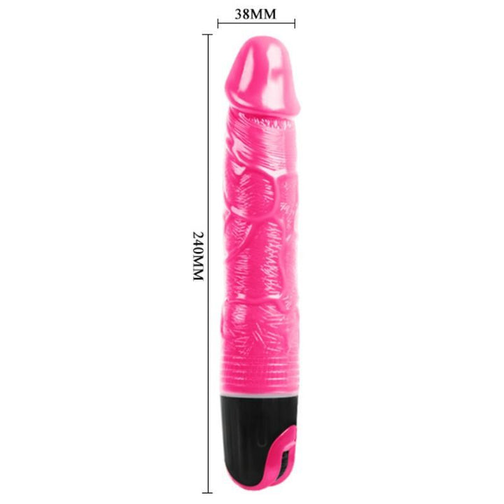 Baile Lilac - Multispeed Vibrator