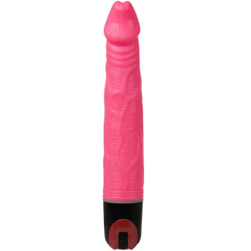 Baile - Vibrator Multispeed 21.5 CM Pink