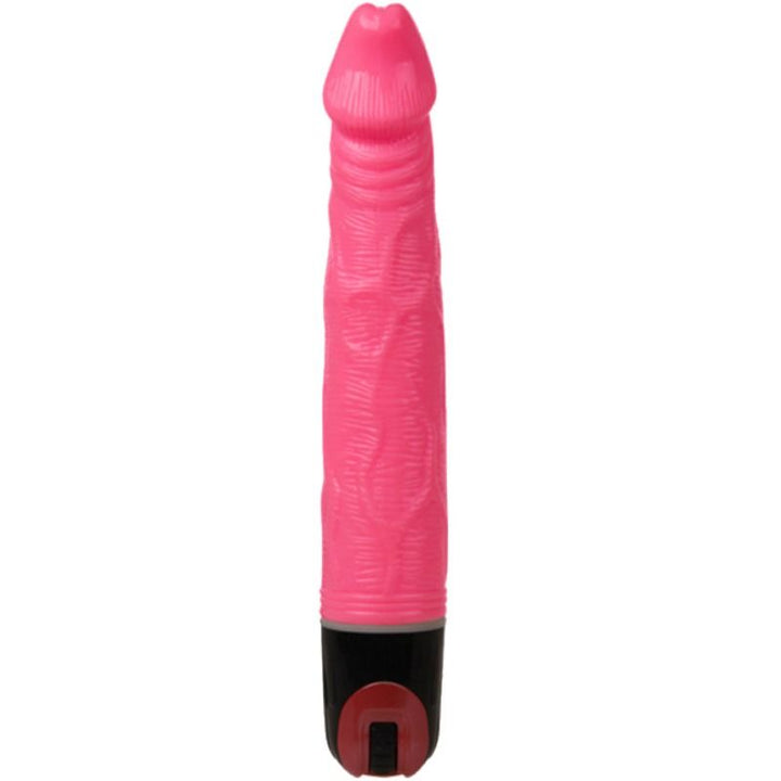 Baile - Vibrator Multispeed 21.5 CM Pink — Pink TPR