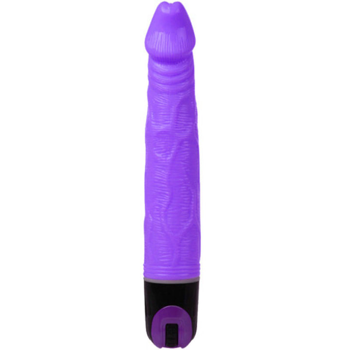 Baile - Vibrator Multispeed 21.5 CM Purple — Purple TPR