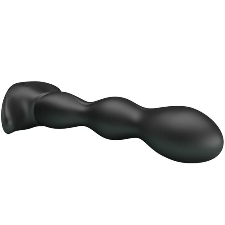Pretty Love Anal Massager - 12 Vibration Modes — Black