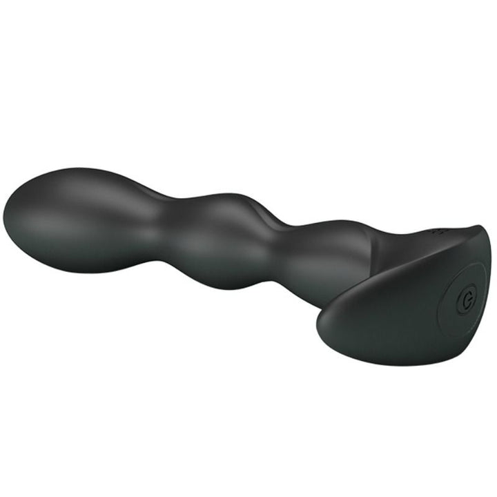 Pretty Love Anal Massager - 12 Vibration Modes — Black