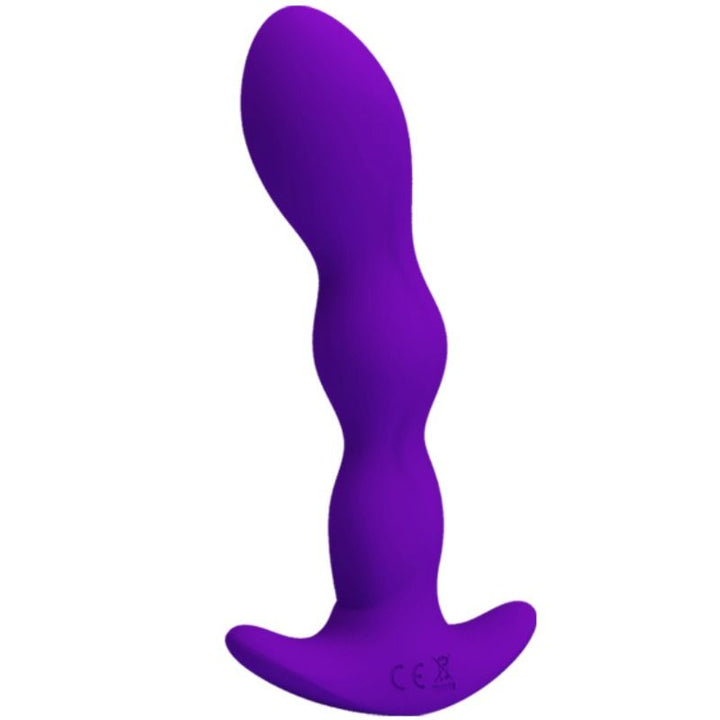 Anal Massager 12 Lilac Vibration Modes — Purple