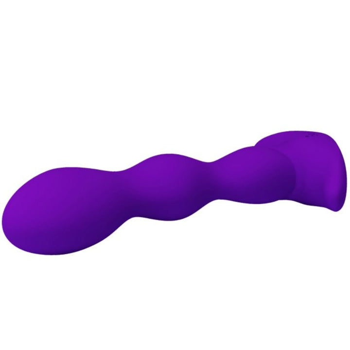 Anal Massager 12 Lilac Vibration Modes — Purple