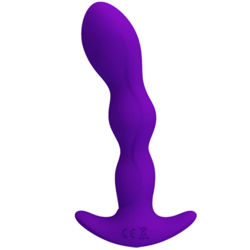 Anal Massager 12 Lilac Vibration Modes — Purple