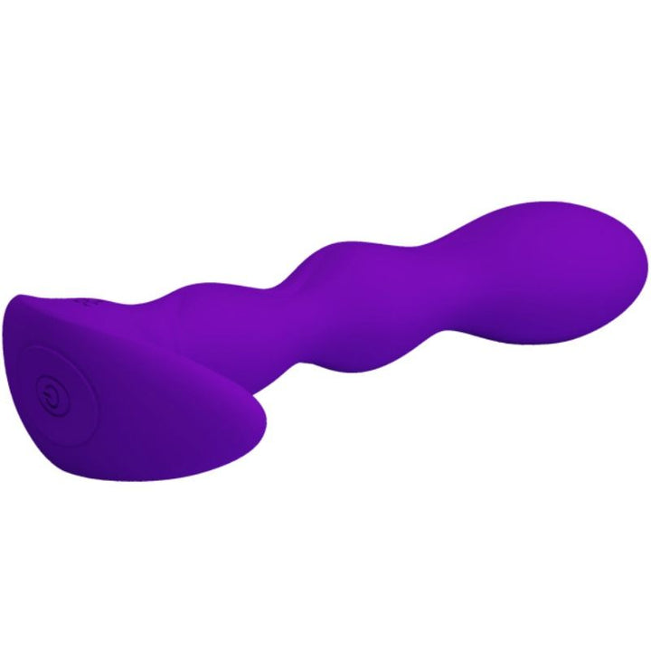 Anal Massager 12 Lilac Vibration Modes — Purple