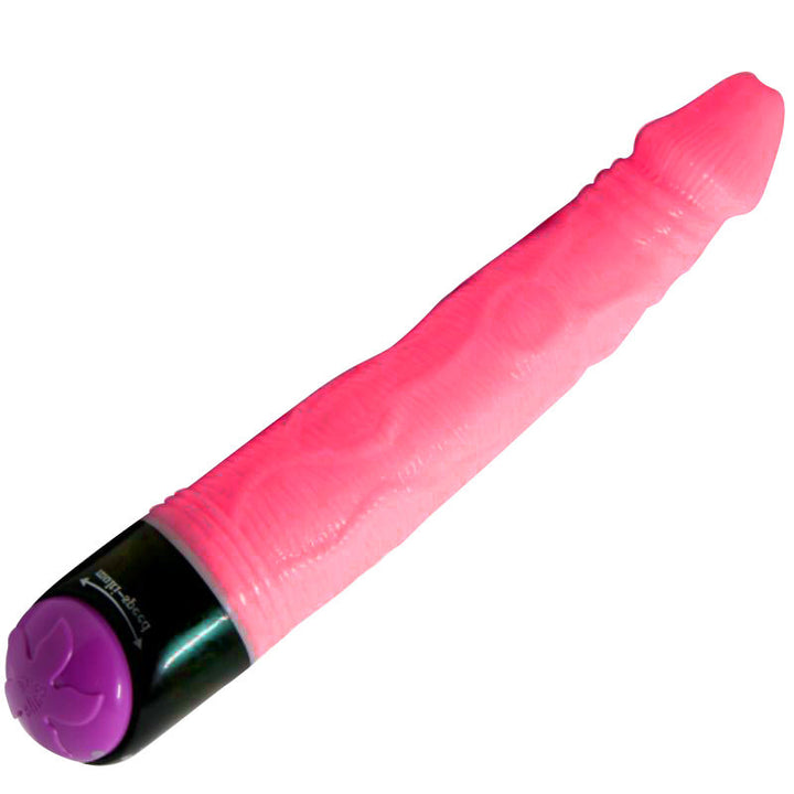 Baile Adour - Club Realistic Vibrator 23 CM Pink — Skin