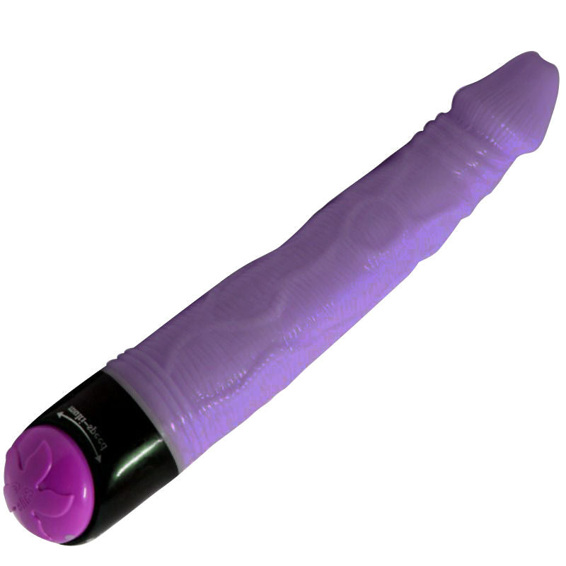 Baile - Adour Club Realistic Vibrator 23 CM Lilac — Purple TPR