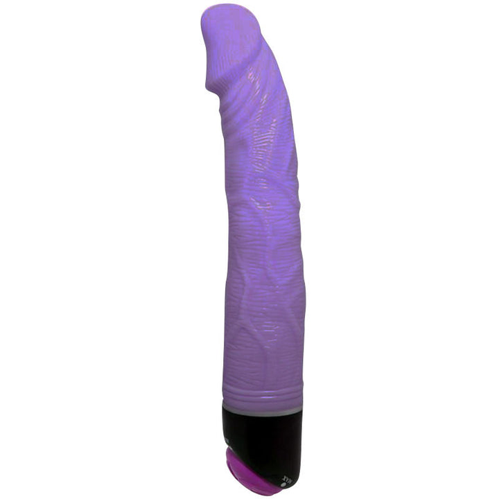 Baile - Adour Club Realistic Vibrator 23 CM Lilac — Purple TPR