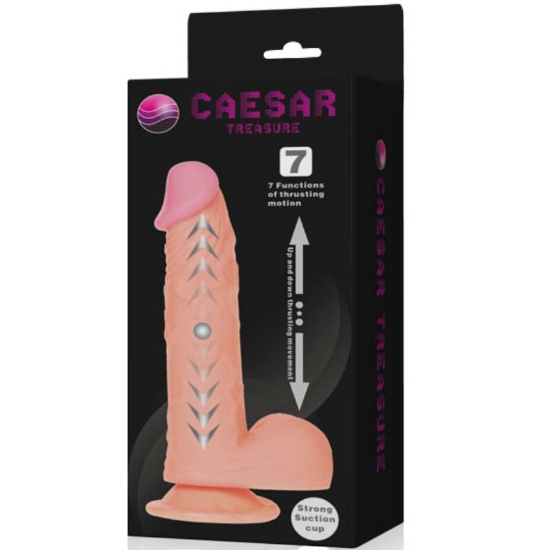 Baile Caesar - Treasure Realistic Dildo Up &amp; Down Function — Skin