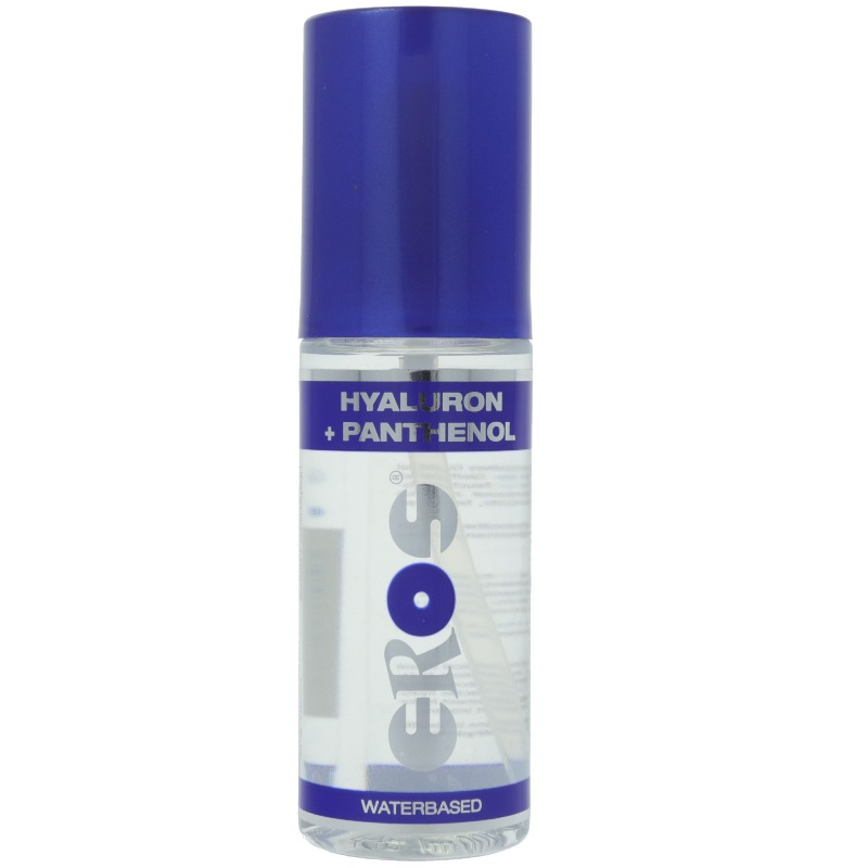 Eros Lubricante Base - Agua Formula Hyaluron + Panthenol 200