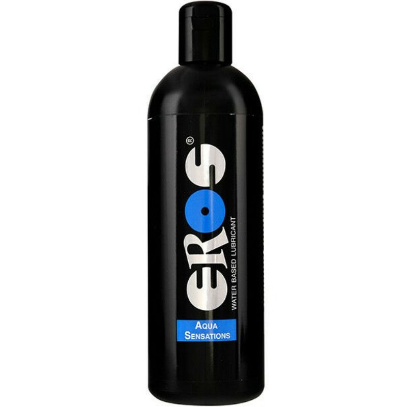 Eros Aqua Sensations - Water Based Lubricant 1000 ML