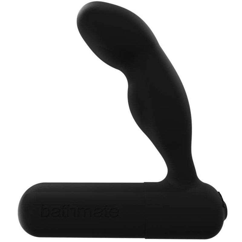 Bathmate Prostatic And Perineum Massager — Black, silicone