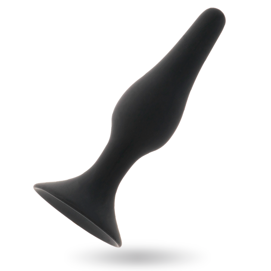 Intense Anal Level 3 12.5cm Black — Black