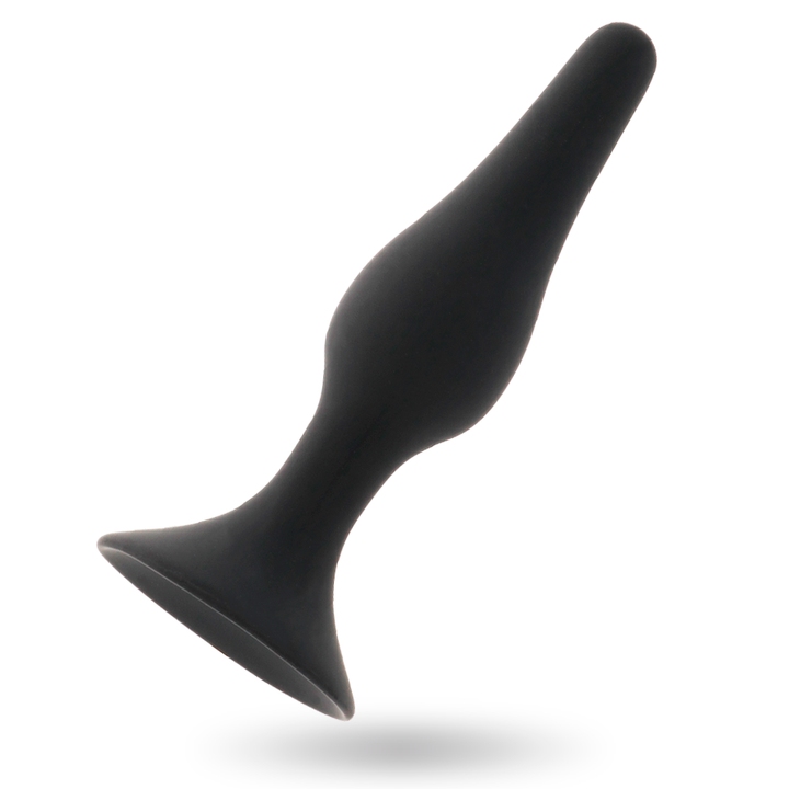 Intense Anal Level 3 12.5cm Black — Black