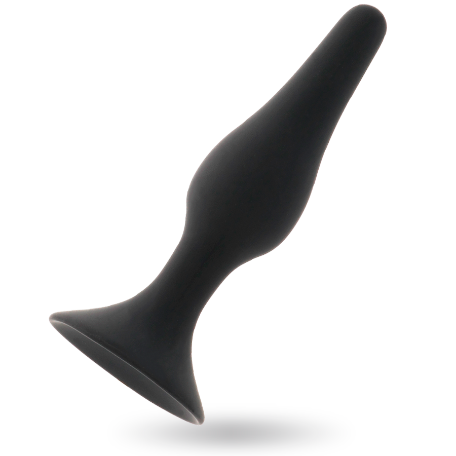 Intense Anal Level 4 15.5cm Black — Black