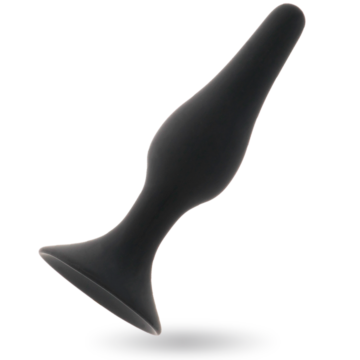 Intense Anal Level 4 15.5cm Black — Black