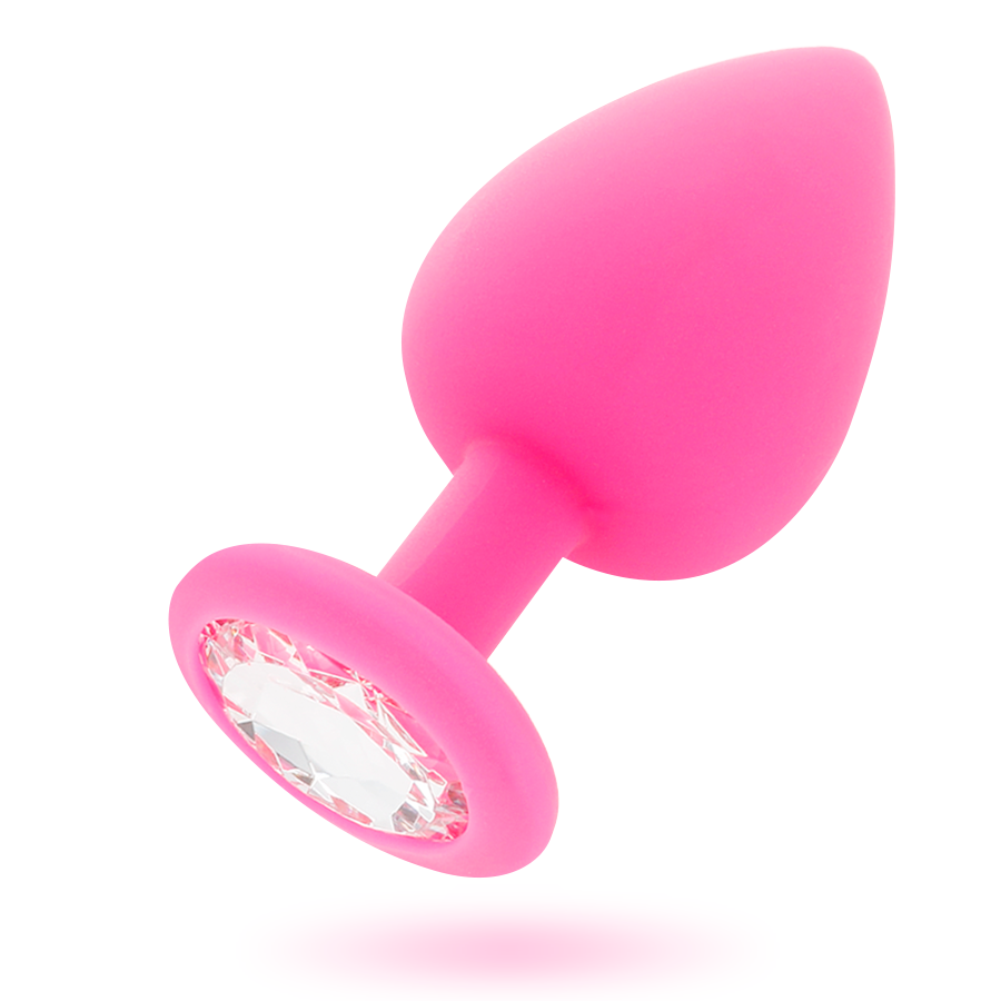 Intense Shelki M - Anal Plug Fuchsia
