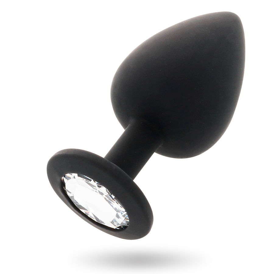 Intense Shelki M - Anal Plug Black
