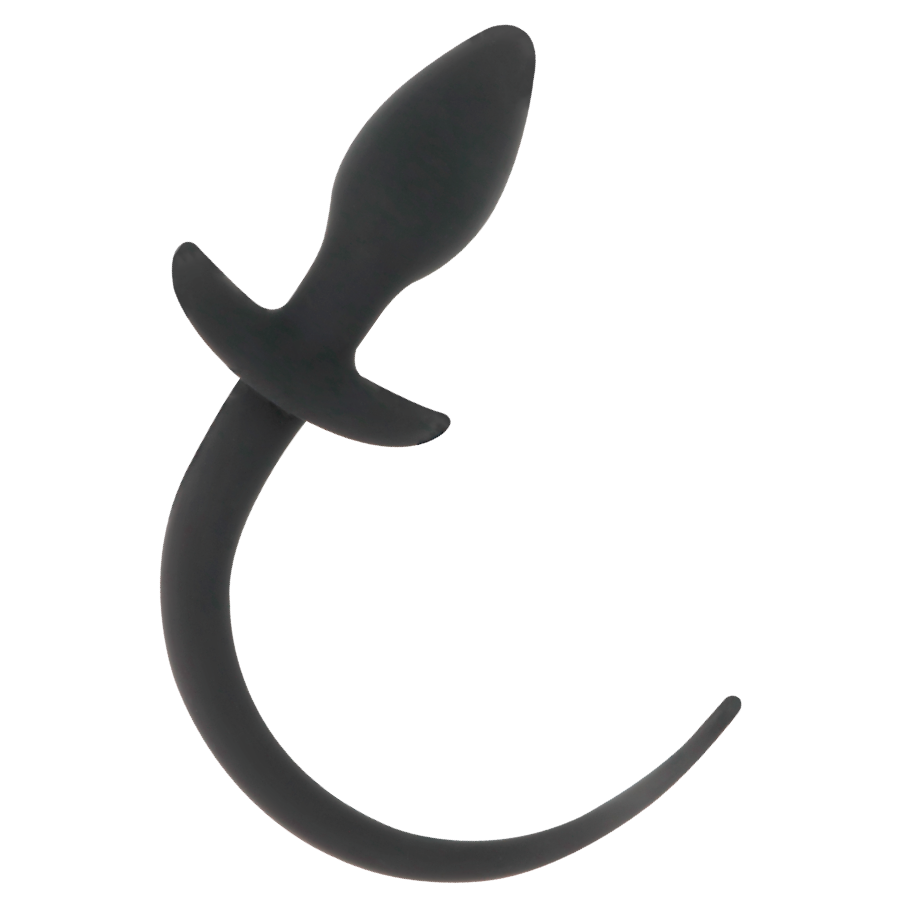 Darkness Anal Plug 28cm — Black silicone