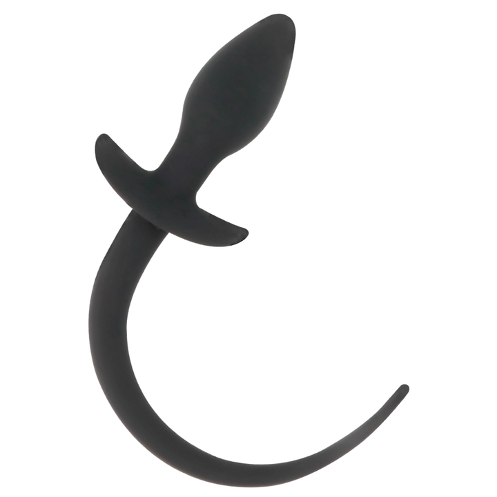 Darkness Anal Plug 28cm — Black silicone