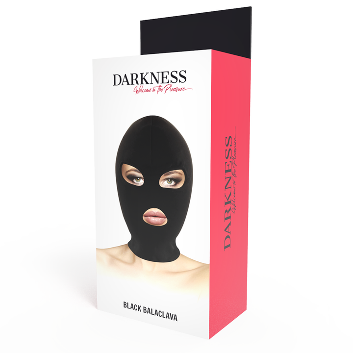 Darkness BDSM - Submission Mask Mouth And Eyes Black